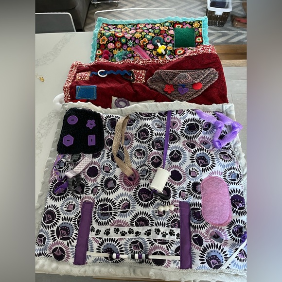 Other Three Fidget Blankets For Dementia Patients Provides Calm And